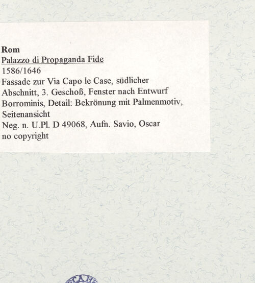 Rückseite von bh469895_recto