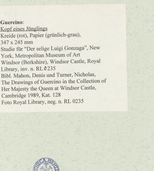 Rückseite von bh469930_recto