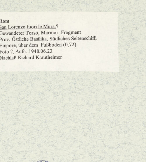 Rückseite von bh469953_recto