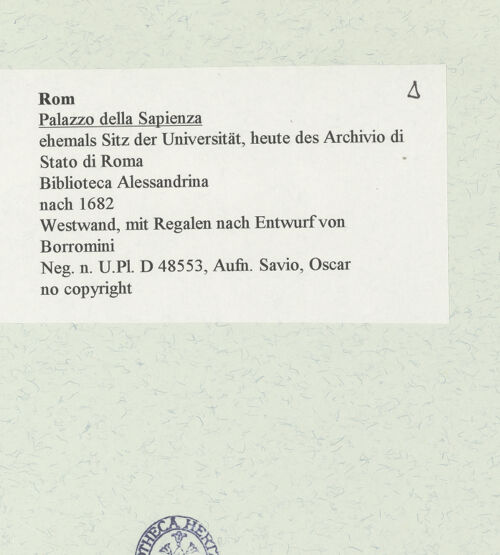 Rückseite von bh469963_recto