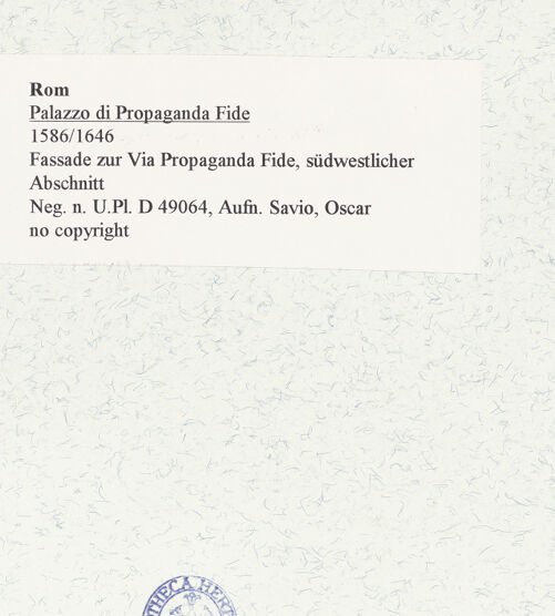 Rückseite von bh469974_recto