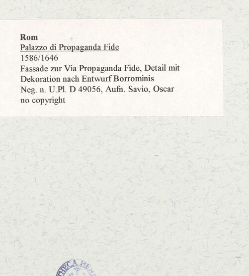 Rückseite von bh469976_recto