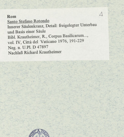 Rückseite von bh470046_recto