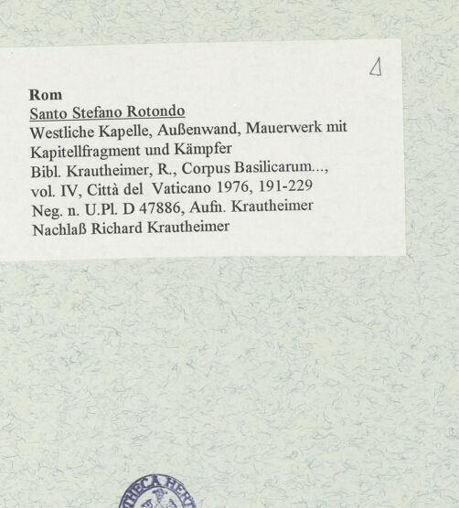 Rückseite von bh470054_recto