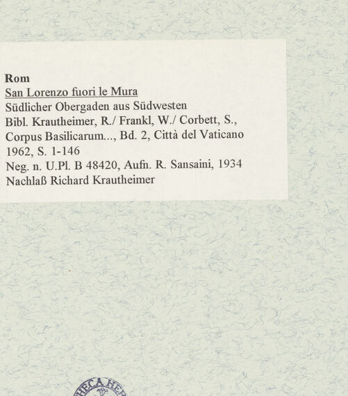 Rückseite von bh470110_recto