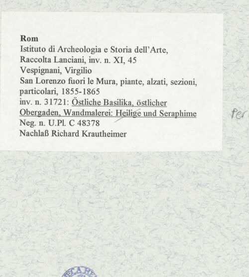 Rückseite von bh470128_recto