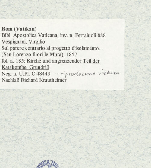 Rückseite von bh470135_recto