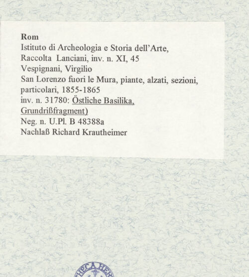 Rückseite von bh470141_recto