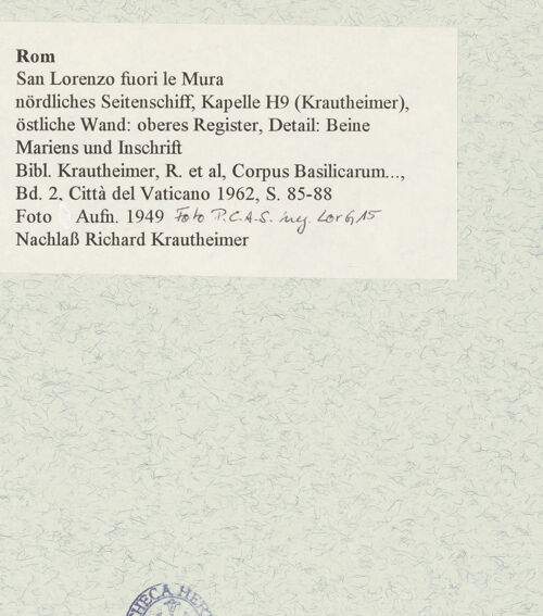 Rückseite von bh470149_recto