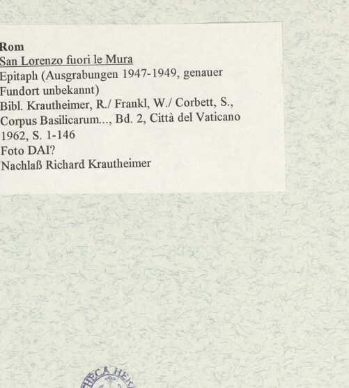 Rückseite von bh470187_recto