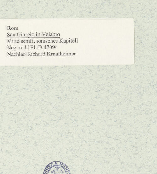 Rückseite von bh470302_recto