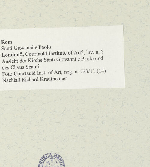 Rückseite von bh470539_recto