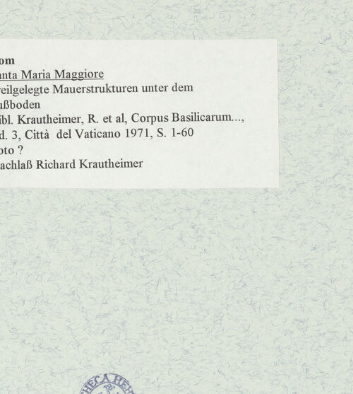 Rückseite von bh470794_recto