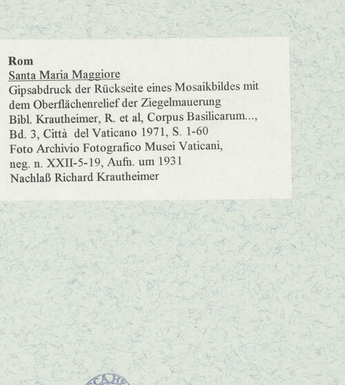 Rückseite von bh470865_recto