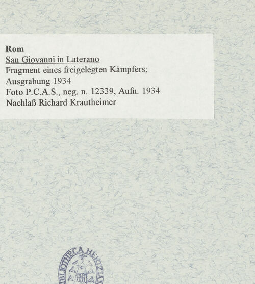 Rückseite von bh470957_recto