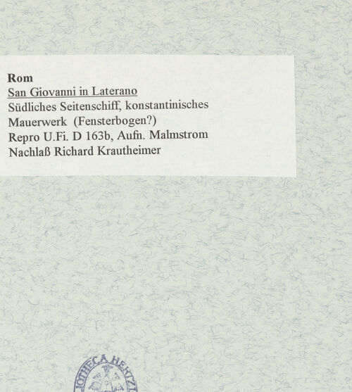 Rückseite von bh470978_recto