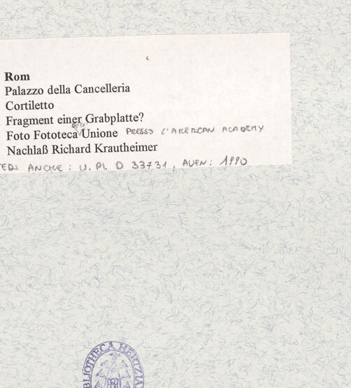 Rückseite von bh471052_recto