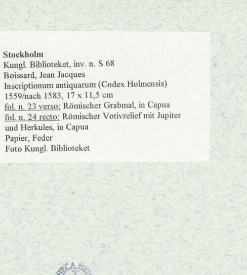 Rückseite von bh471065_recto