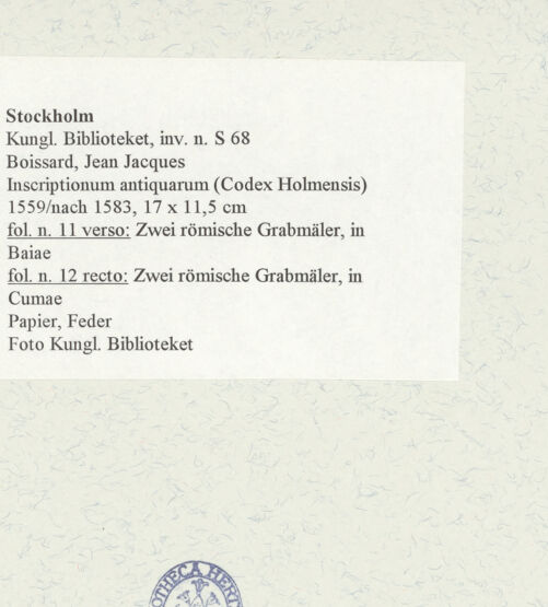 Rückseite von bh471073_recto