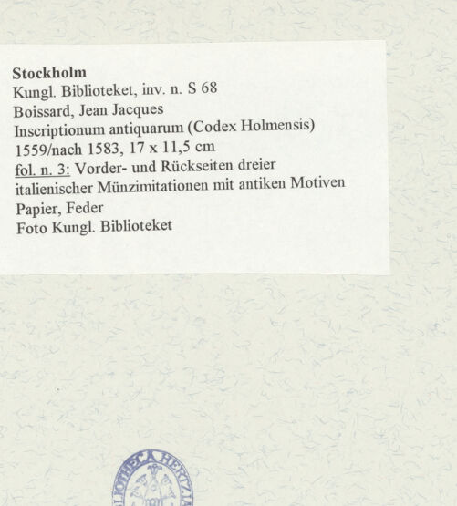 Rückseite von bh471084_recto