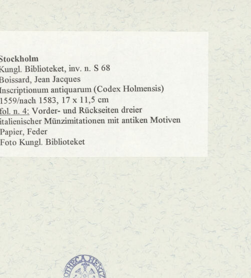 Rückseite von bh471085_recto