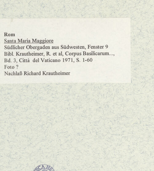 Rückseite von bh471106_recto