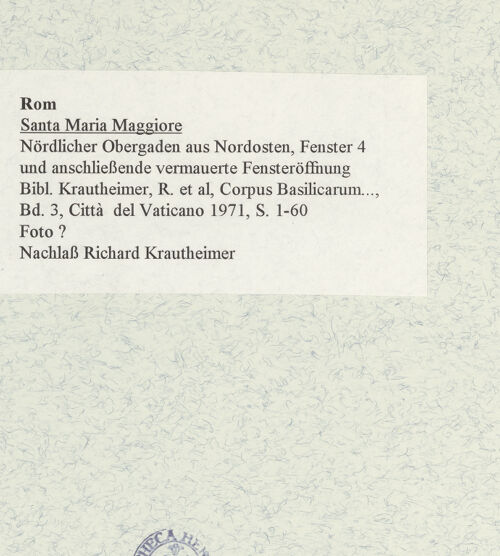 Rückseite von bh471145_recto