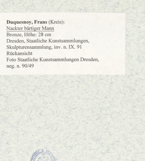 Rückseite von bh471189_recto