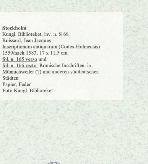 Rückseite von bh471348_recto