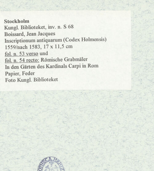 Rückseite von bh471432_recto