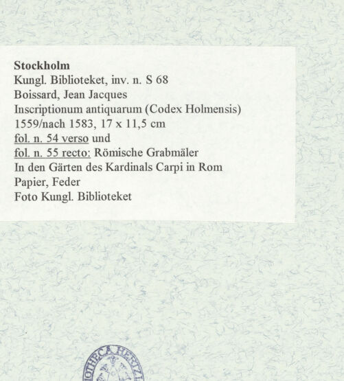 Rückseite von bh471433_recto