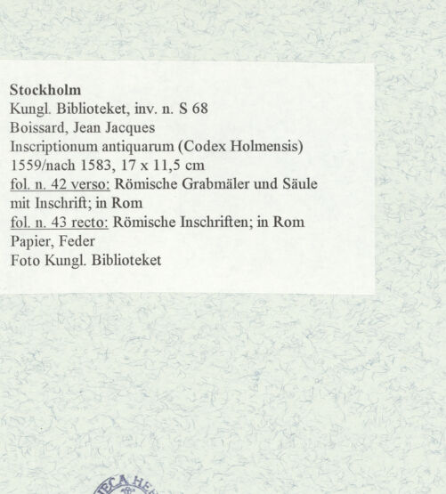 Rückseite von bh471441_recto