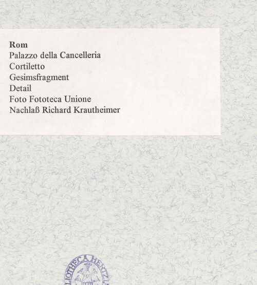 Rückseite von bh471464_recto