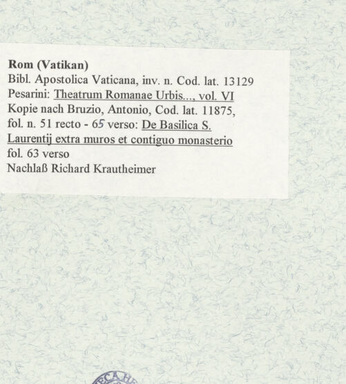 Rückseite von bh471982_recto