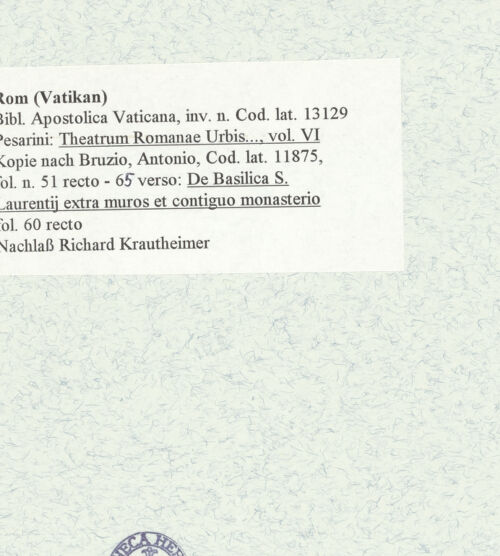 Rückseite von bh471985_recto