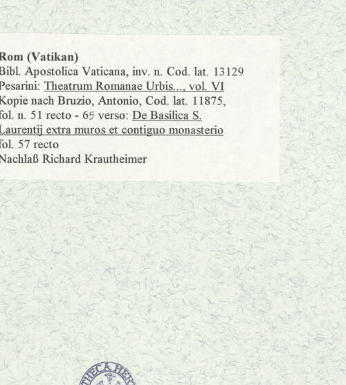 Rückseite von bh471990_recto