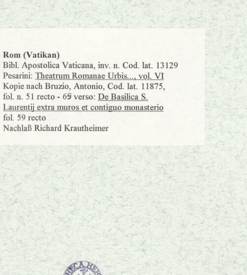 Rückseite von bh471993_recto