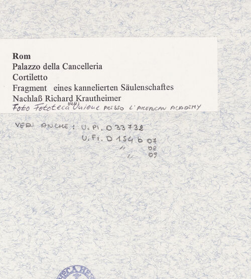 Rückseite von bh472068_recto