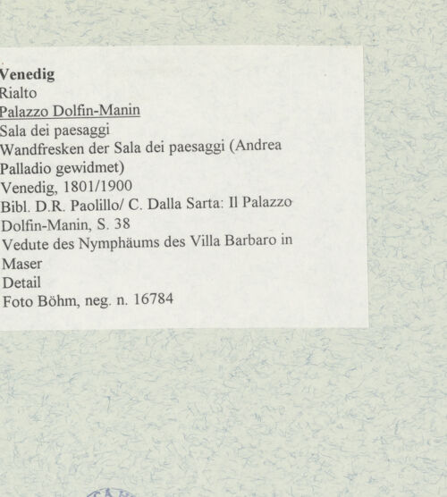 Rückseite von bh472291_recto