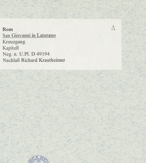 Rückseite von bh472447_recto