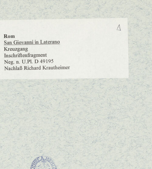 Rückseite von bh472455_recto