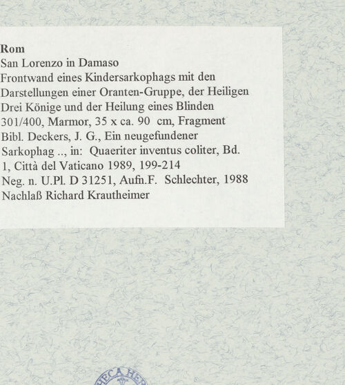 Rückseite von bh472485_recto