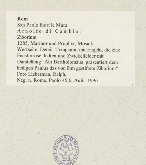 Rückseite von bh472911_recto