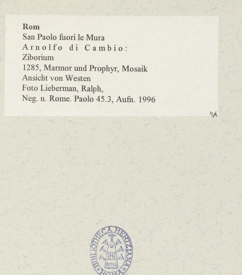 Rückseite von bh472913_recto