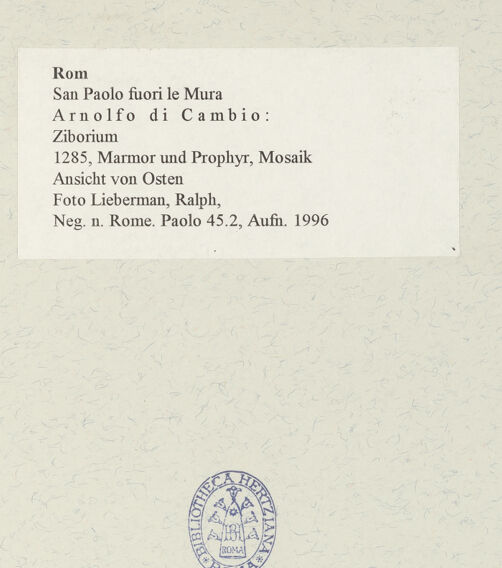 Rückseite von bh472914_recto