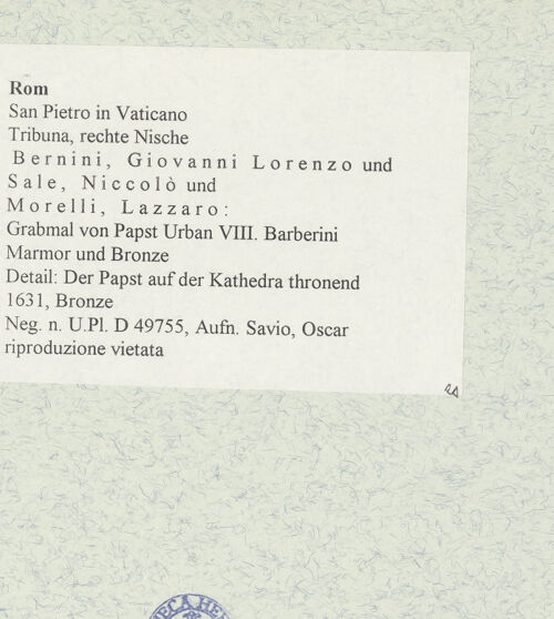 Rückseite von bh473094_recto