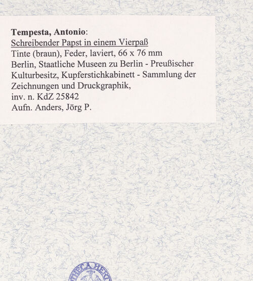 Rückseite von bh473377_recto