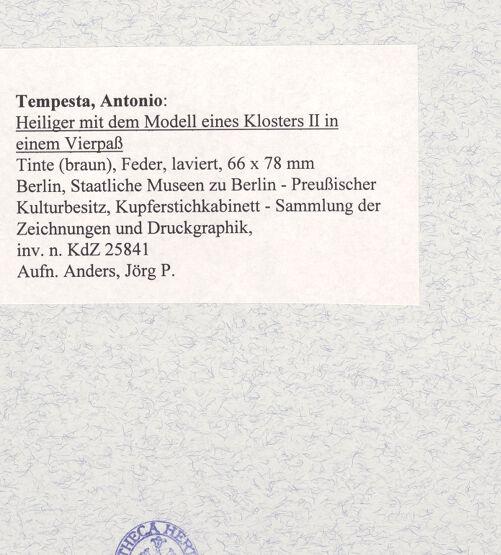 Rückseite von bh473387_recto