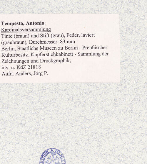 Rückseite von bh473390_recto