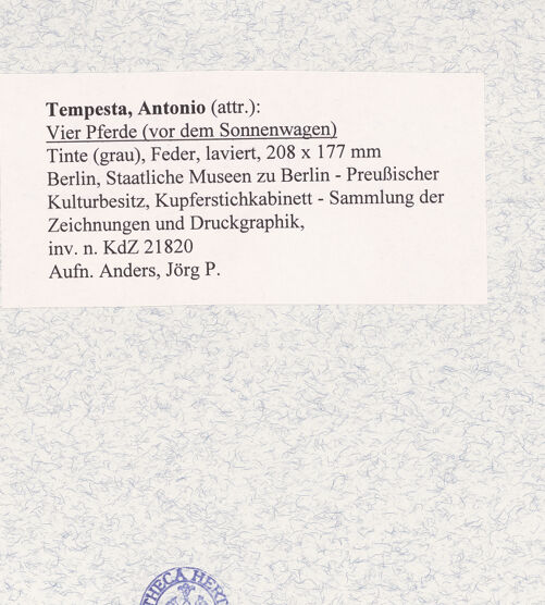 Rückseite von bh473391_recto